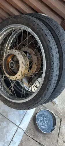 Vendo rodas moto srtarte 160 ano 2024