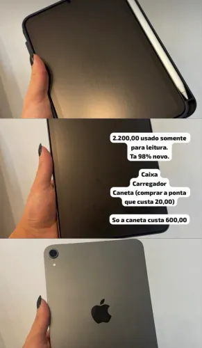 IPAD MINI 6 C/CANETA
