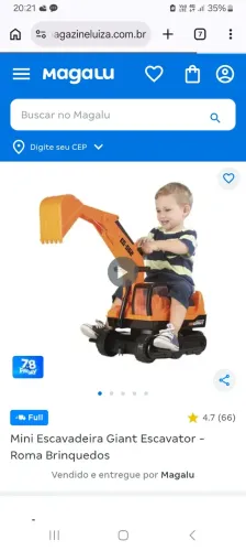 Caminhão Andador Infantil - Baby Truck