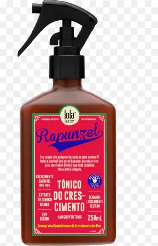 Tônico rapunzel Lola cosméticos 