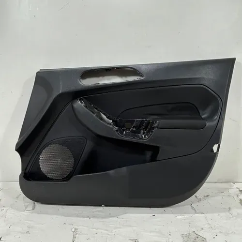 Forro Porta Dianteira Direta 2015 A 2017 Ford New Fiesta Preto