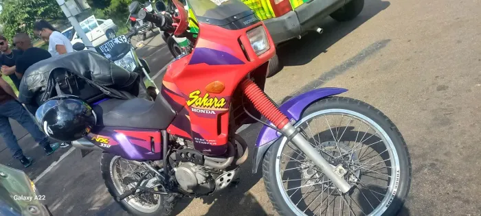 HONDA NX Sahara 97