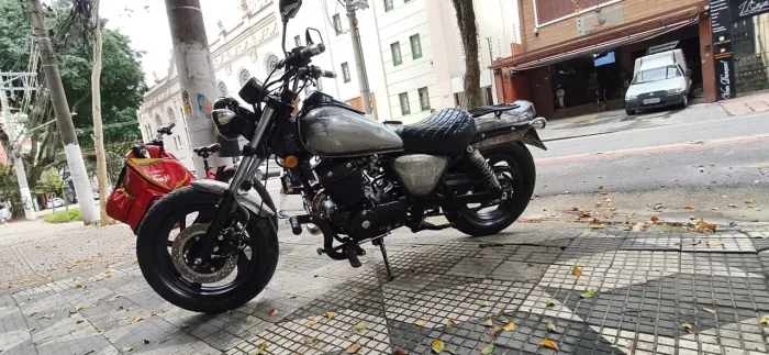 MOTO FYM-250 PERSONALIZADO