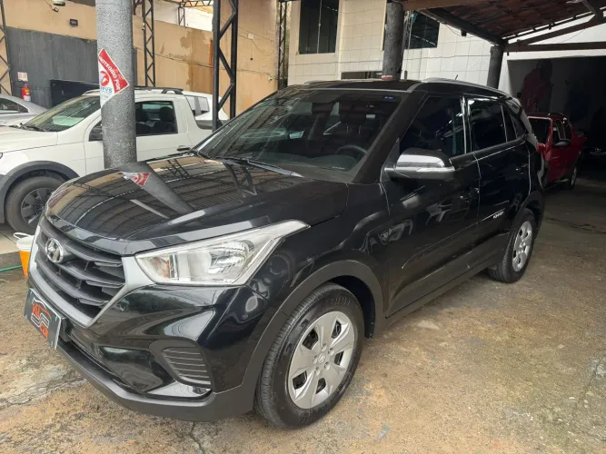 Hyundai Creta Action 1.6 16V Flex AUT 2021