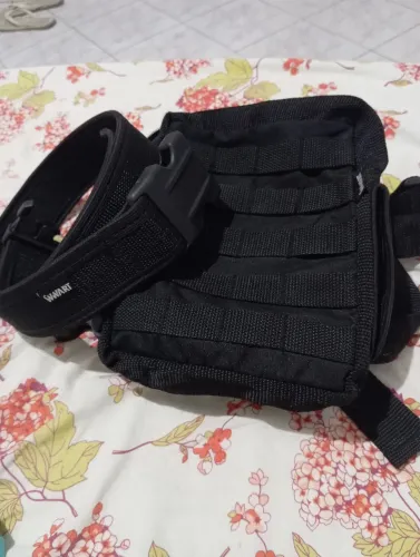 Porta treco modular + cinto guarnição novo