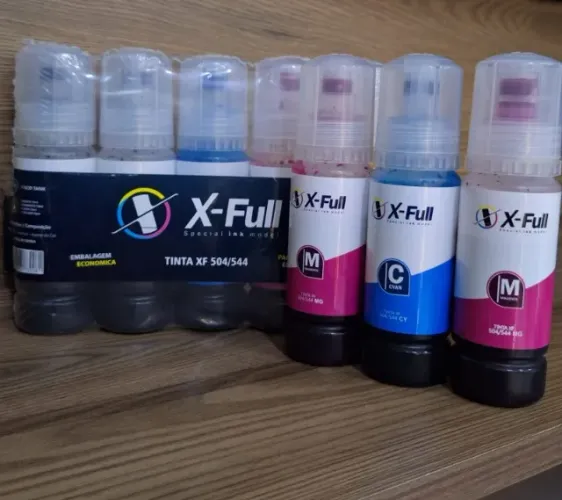 Tinta para impressora EPSON