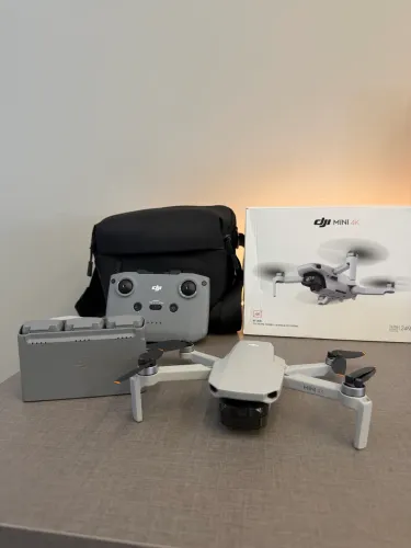 DRONE DJI MINI 4k combo fly more HOMOLOGADO nacional