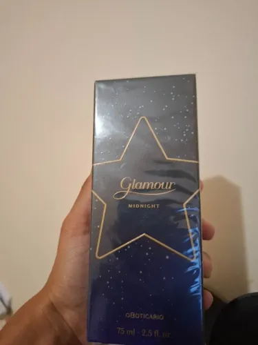 Perfume Boticário Glamour Midnight 