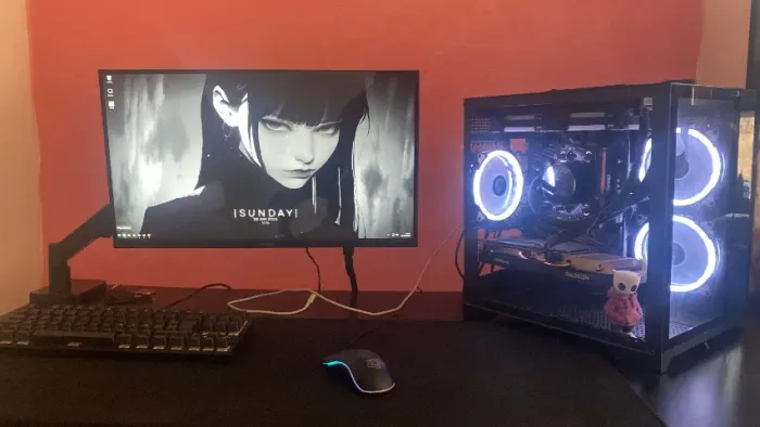? PC GAMER COMPLETO - RX 6600 + 24GB RAM