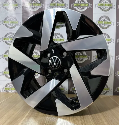 Jg Roda Vw Tera Aro 15 4x100 Terá, Up, Gol, Saveiro