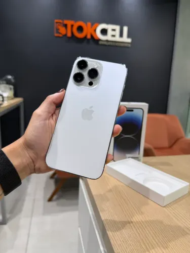 IPhone 14 Pro Max 256GB Branco Completo Loja Física Anatel