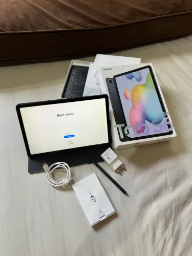 Tablet Samsung S6 lite ( aceita trocas )