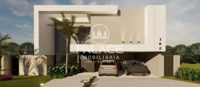 casa em condomínio à venda em alphaville piracicaba, piracicaba 4 quartos 330m²