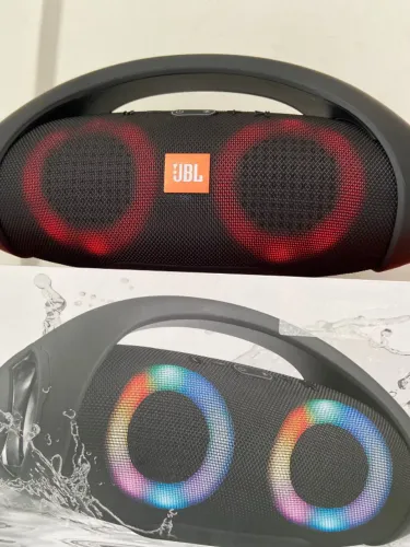 Caixa de Som Bluetooth Preto Boombox2 Portátil JBL an14