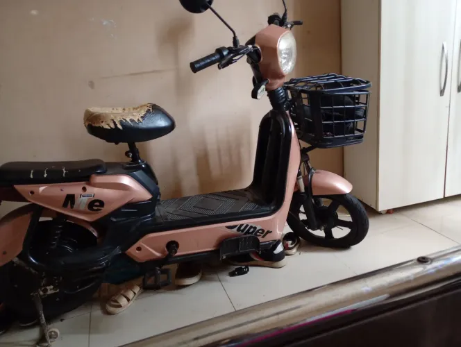 Vendo moto elétrica 