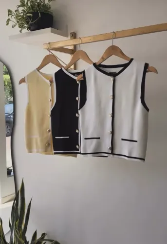 Colet de tricot P&B