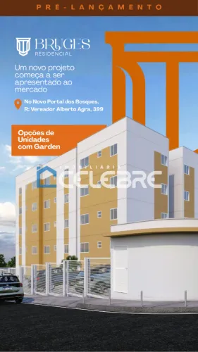 Bruges Residencial - Apartamentos com possibilidade de ENTRADA ZERO no Portal dos Bosques