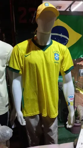 Camisa Seleção brasileira 2026 nova 1° linha