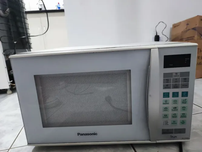 Microondas Panasonic 110/127v