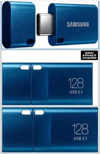 SAMSUNG Pen Drive USB Type C 128 GB (MUF-128DA/AM)