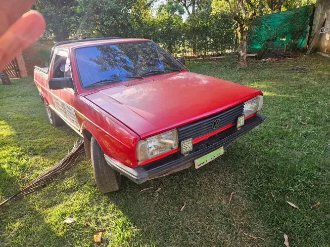 Volkswagen Grand Saveiro Xtreme/street 1.6/1.8/2.0 1985