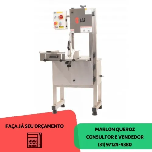 Serra Fita de Ossos CAF para Açougue