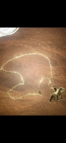 Corrente em ouro maciço