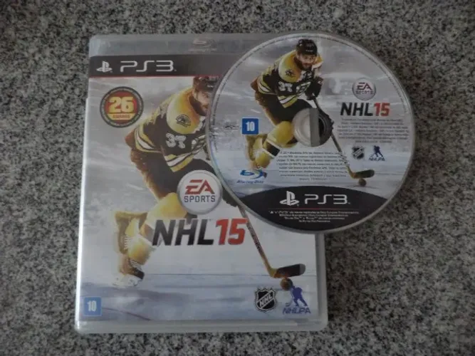 Jogo PS3 NHL 15 