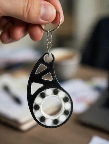 Chaveiro Articulado 3D