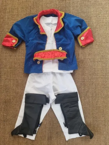 Fantasia Pequeno Príncipe 1 ano