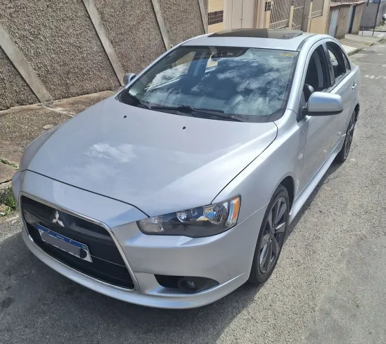 Mitsubishi Lancer GT 2.0 16V 160cv Aut. 2014