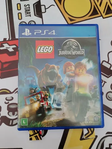 Lego Jurassic World PS4 faço Olx pay