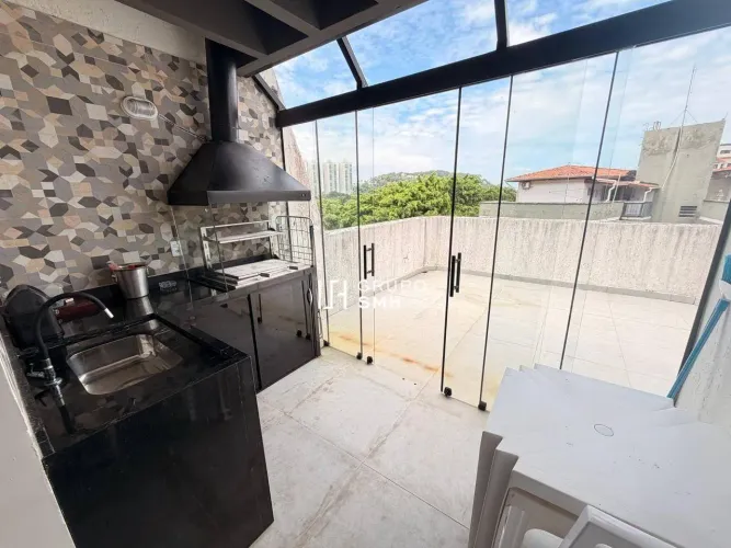 Cobertura com 3 dormitórios, 130 m² - venda por R$ 530.000,00 ou aluguel por R$ 5.500,00/m