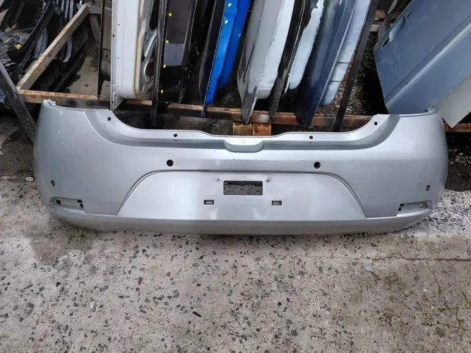 Parachoque Traseiro Renault Sandero 2015 2016 2017 2018 2019 Original
