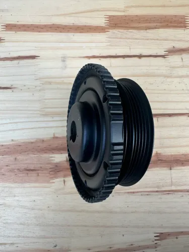 Roda fônica Onix prisma Polia do virabrequim 
