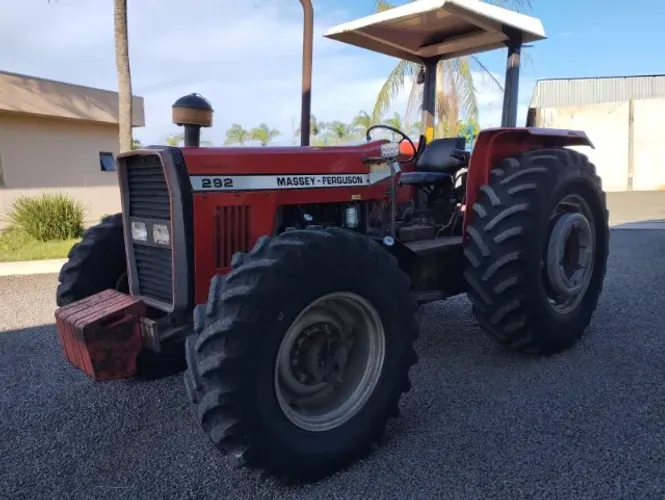 TRATOR MF/ 292 4x4 ANO: 1991/1991