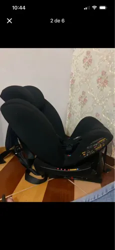 Poltrona Infantil Essence 0 A 36kg Com Isofix Tutti Baby