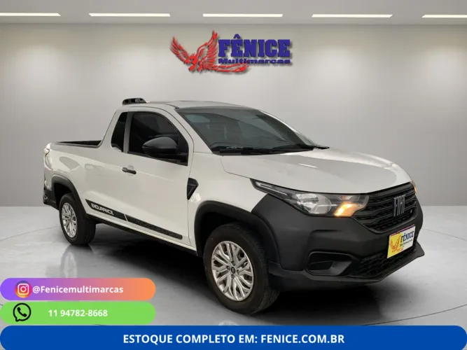 Fiat Strada Endurance 1.3 Flex 8V CS 2022