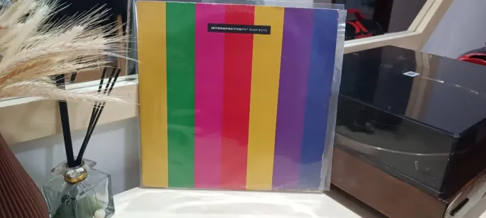 Lp Vinil - Pet Shop Boys - Introspective 