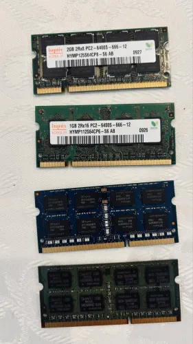Memórias para PC E MAC