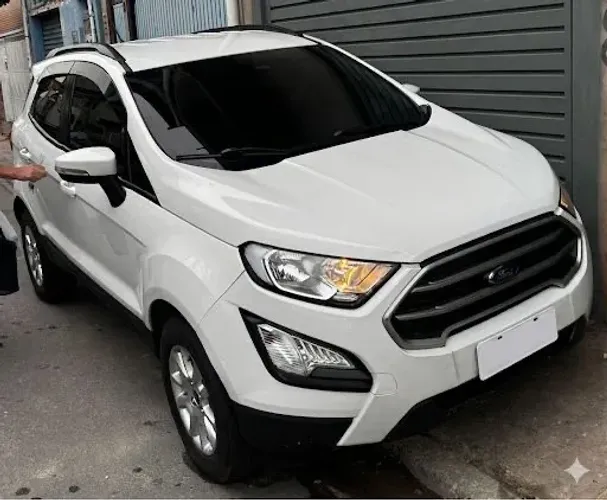 Ford Ecosport SE 1.5 12V Flex 5P Aut. 2019