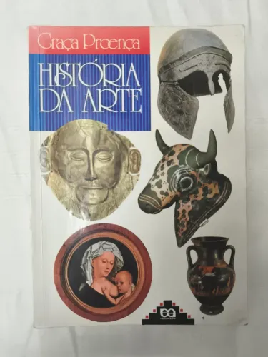 Livro História da Arte usado 