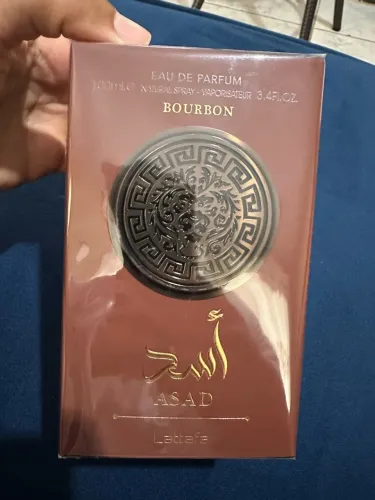 Lattafa Asad bourbon 