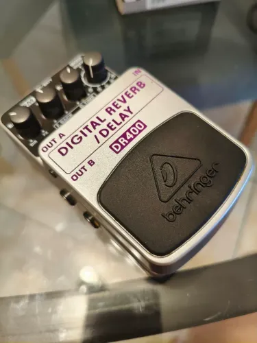 Pedal Delay/Reverb Dr 400