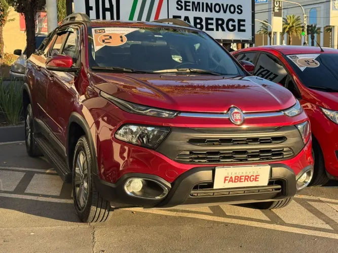 Fiat Toro Freedom 1.8 16V Flex Aut. 2021