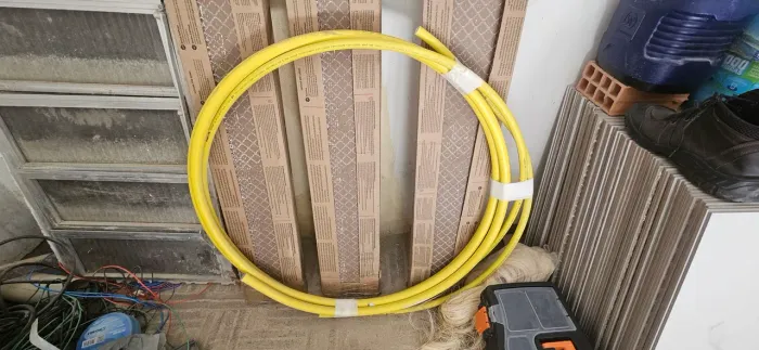 4 m de Tubo pex para gás 20 mm