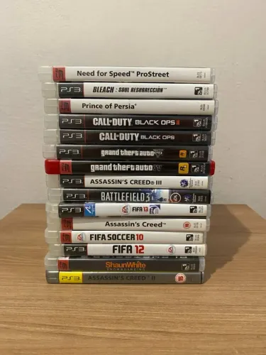 LOTE Jogos Originais para Playstation 3 PS3 SONY