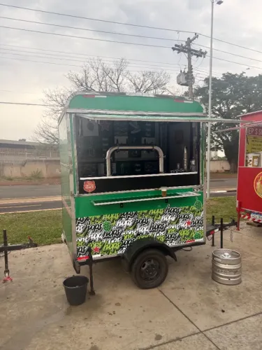 Reboque Foodtruck Chopptruck 