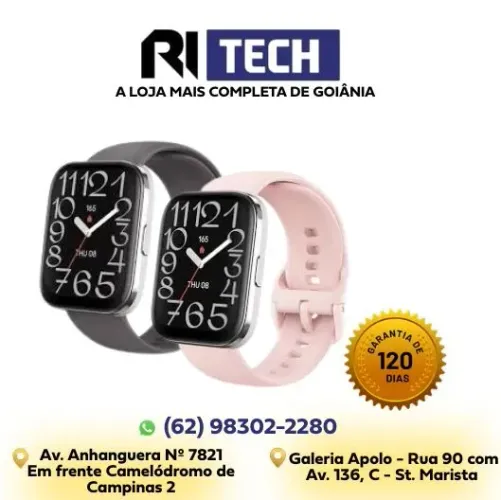 Relógio Amazfit Bip 5 Unity Original Smartwatch Fitness Completo
