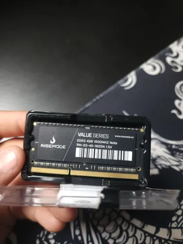 memória ram ddr3 notebook 4gb